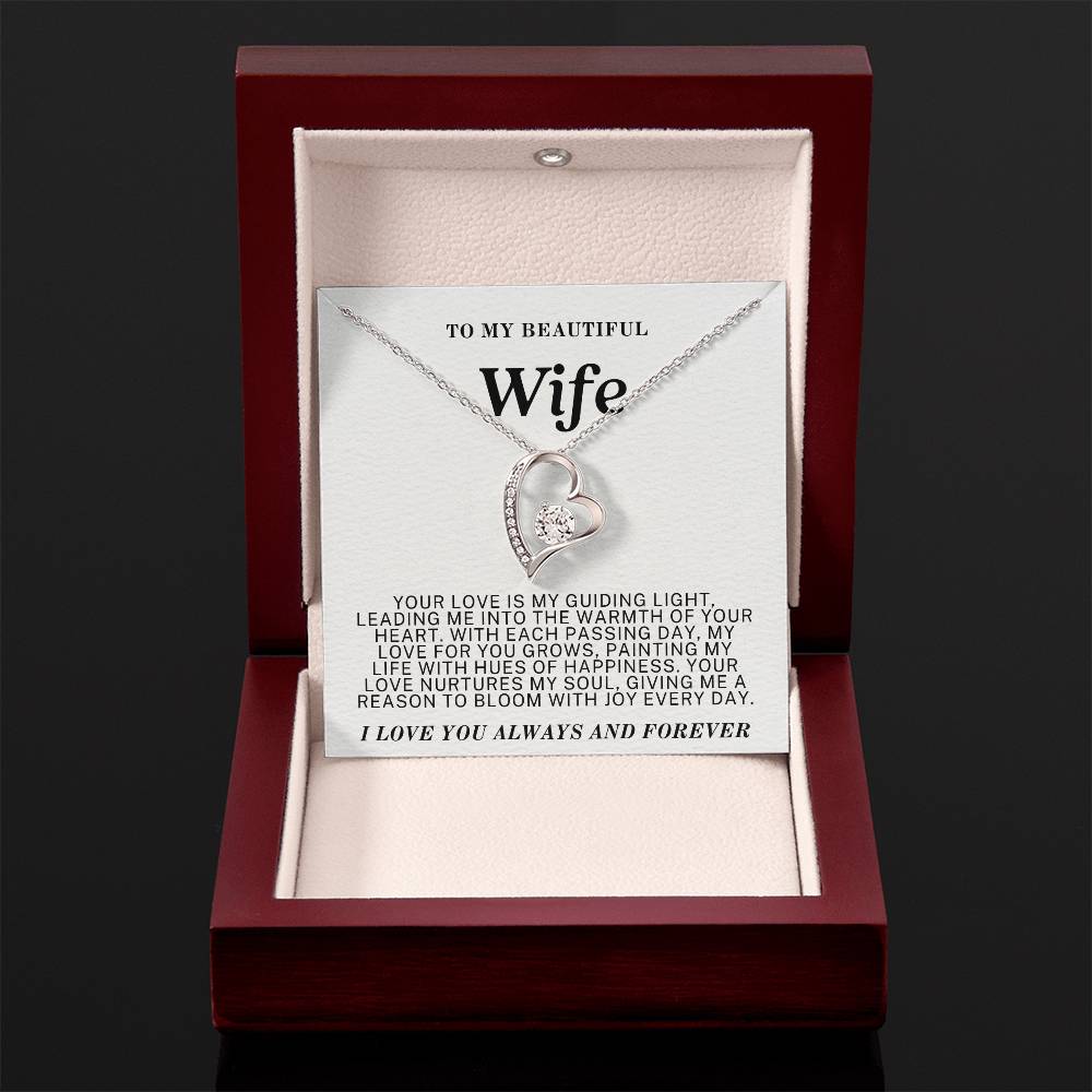 Eternal Embrace: The Forever Love Necklace 001