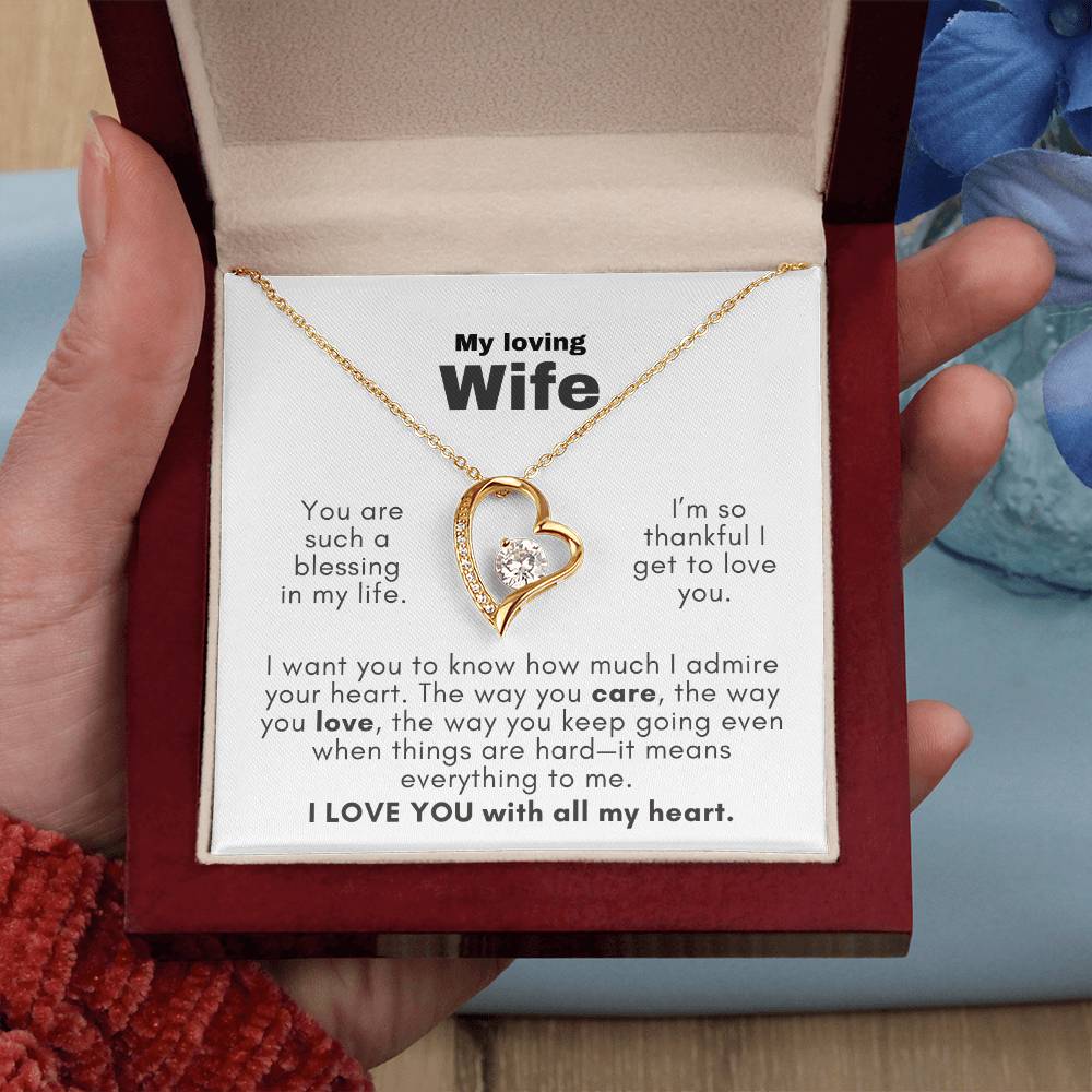 The Heart She Gave Me to Hold (A Great Romantic Gift for Wife)