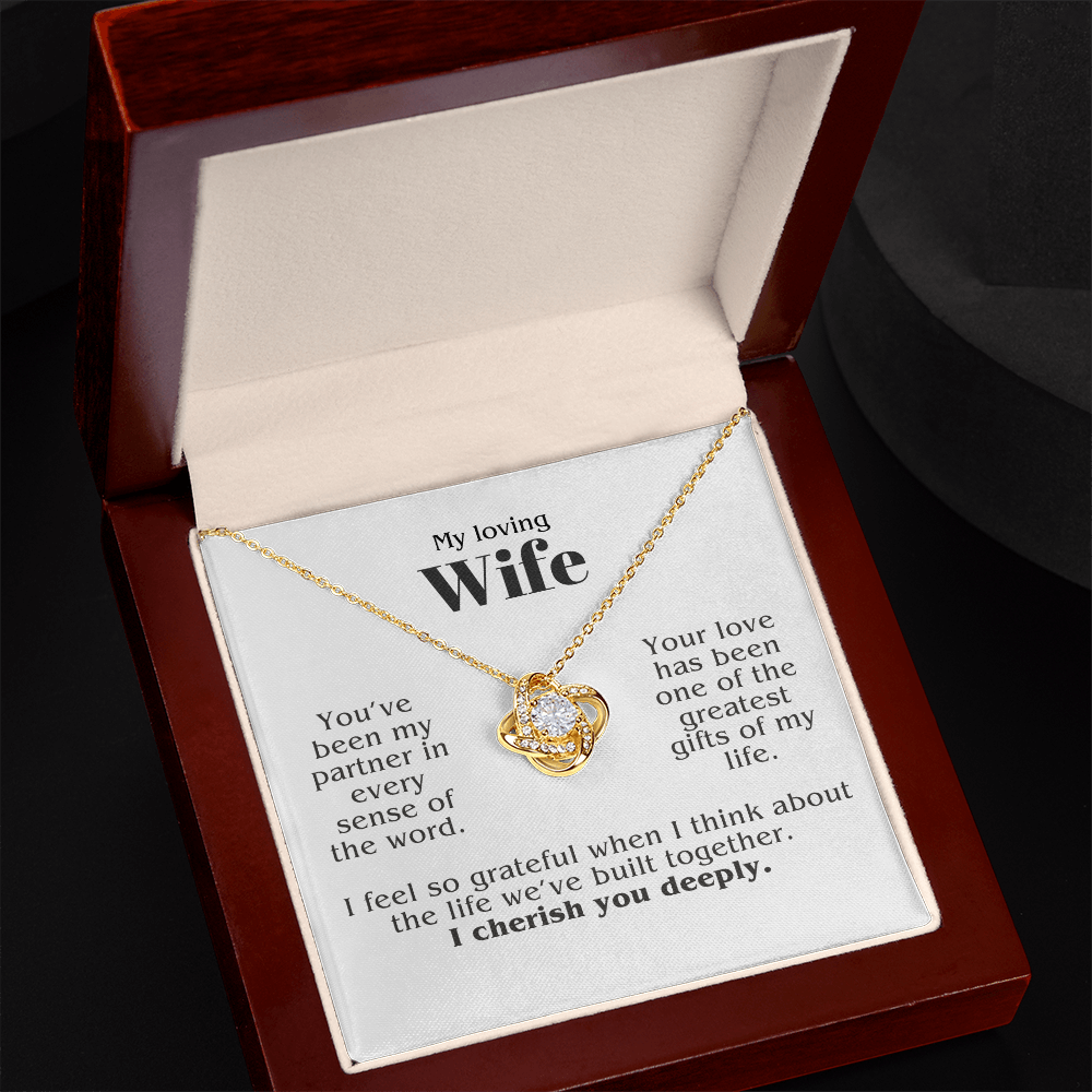 The Life We Shaped Through Her Love (A Great Romantic Gift for Wife)