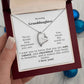 A Beautiful and Thoughtful Gift for Granddaughter - Held Gently in What Matters Most