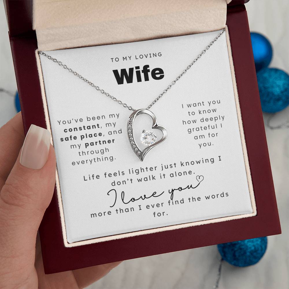 The Love She Gives That Carries Me (A Great Romantic Gift for Wife)