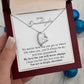 A Beautiful and Thoughtful Gift for Granddaughter - Forever Small in the Place I Keep You