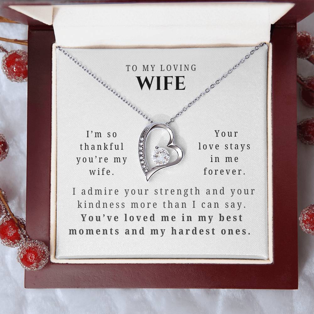 The Love She Gave That Stayed With Me (A Great Romantic Gift for Wife)