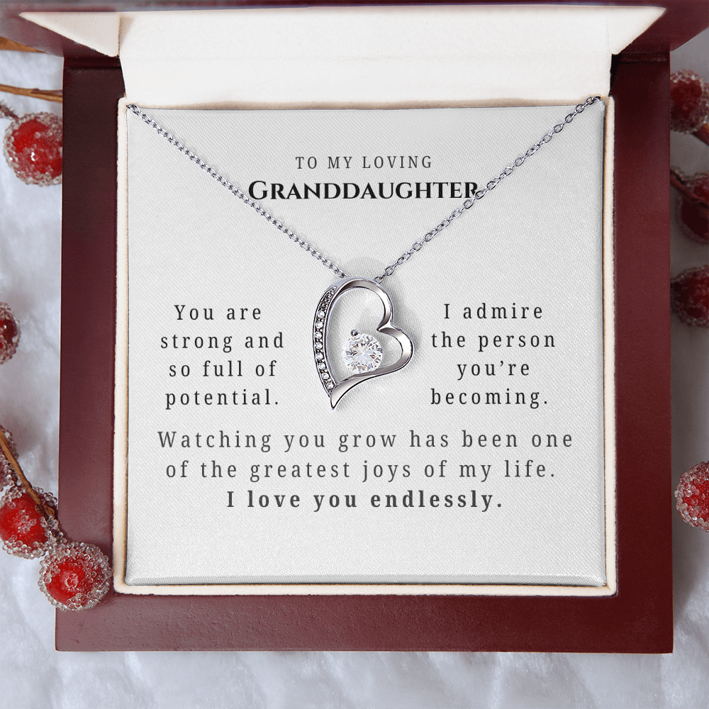 A Beautiful and Thoughtful Gift for Granddaughter - Becoming Someone My Heart Has Always Known