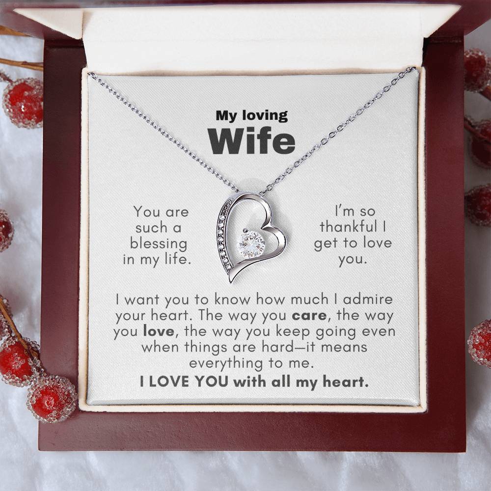 The Heart She Gave Me to Hold (A Great Romantic Gift for Wife)