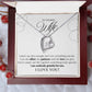 Seen Through Her Love, Cherished Always (A Great Romantic Gift for Wife)