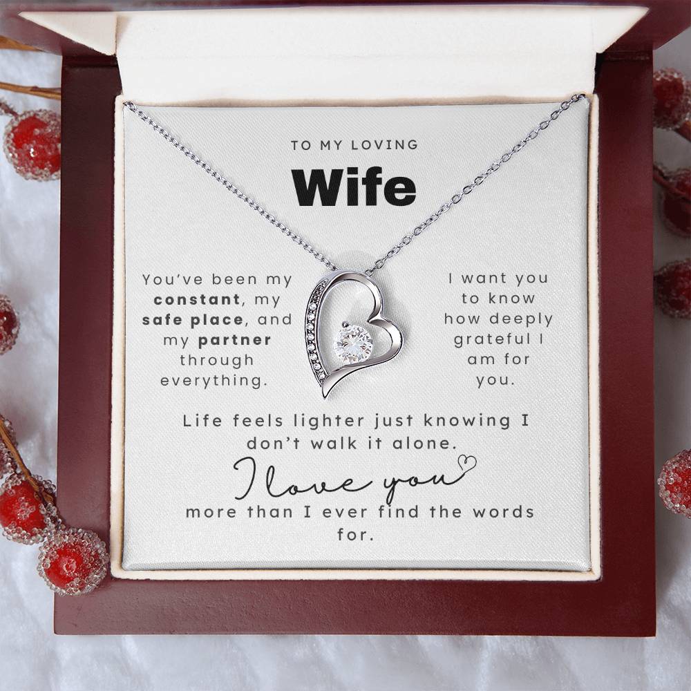 The Love She Gives That Carries Me (A Great Romantic Gift for Wife)