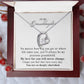 A Beautiful and Thoughtful Gift for Granddaughter - Forever Small in the Place I Keep You