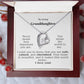A Beautiful and Thoughtful Gift for Granddaughter - Held Gently in What Matters Most