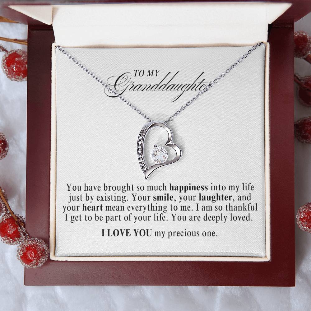 The Joy She Brings Just by Being Here (A Beautiful and Thoughtful Gift for Granddaughter)