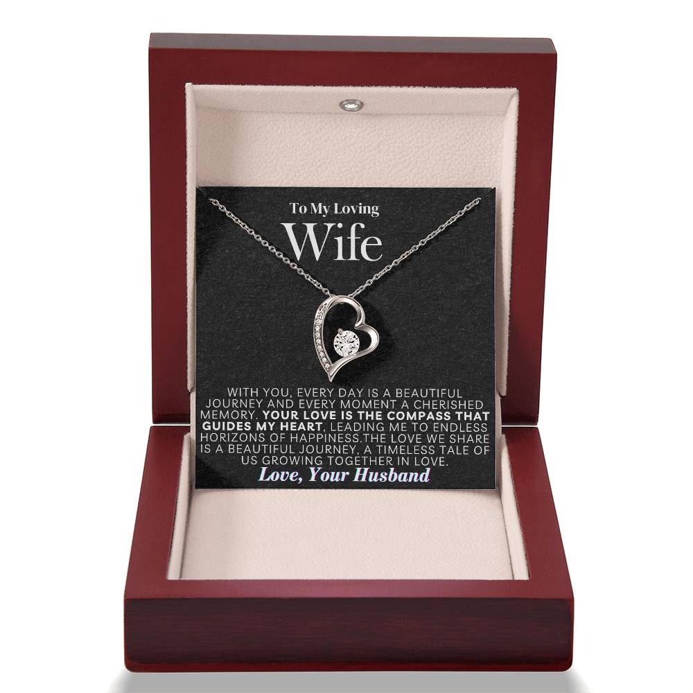 Eternal Embrace: The Forever Love Necklace 002