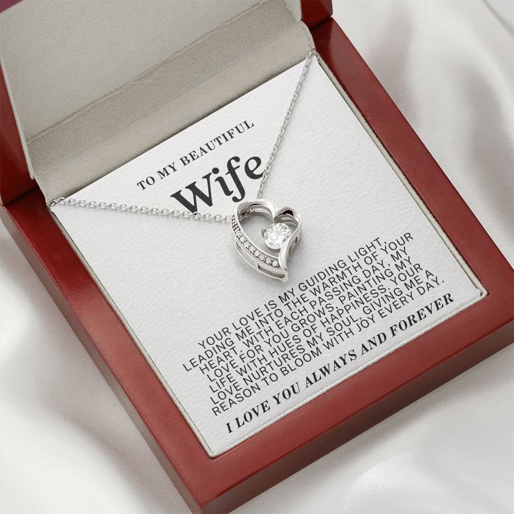 Eternal Embrace: The Forever Love Necklace 001