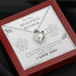 Forever Love Necklace for my Beautiful Mother