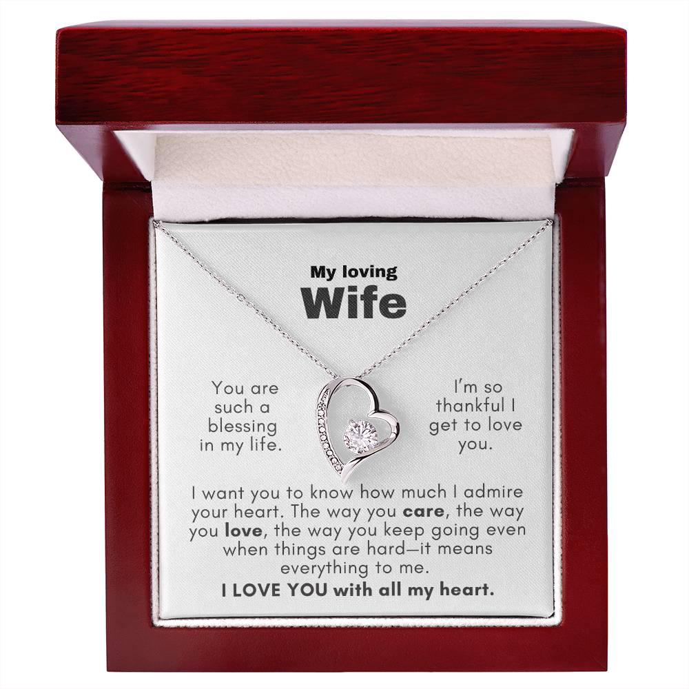 The Heart She Gave Me to Hold (A Great Romantic Gift for Wife)