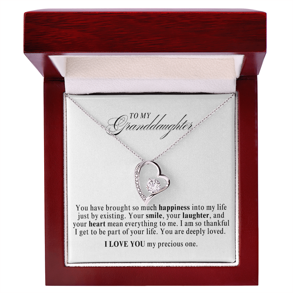 The Joy She Brings Just by Being Here (A Beautiful and Thoughtful Gift for Granddaughter)