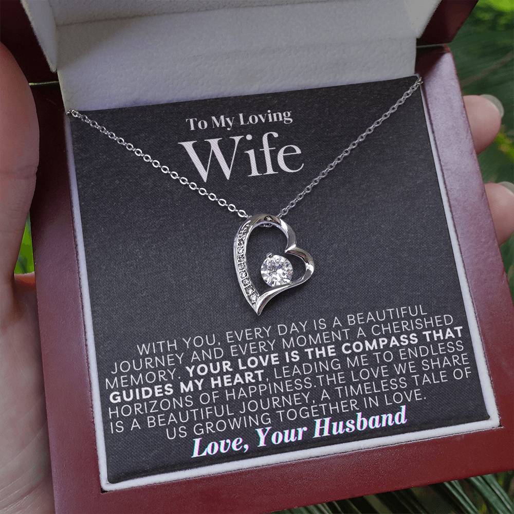 Eternal Embrace: The Forever Love Necklace 002