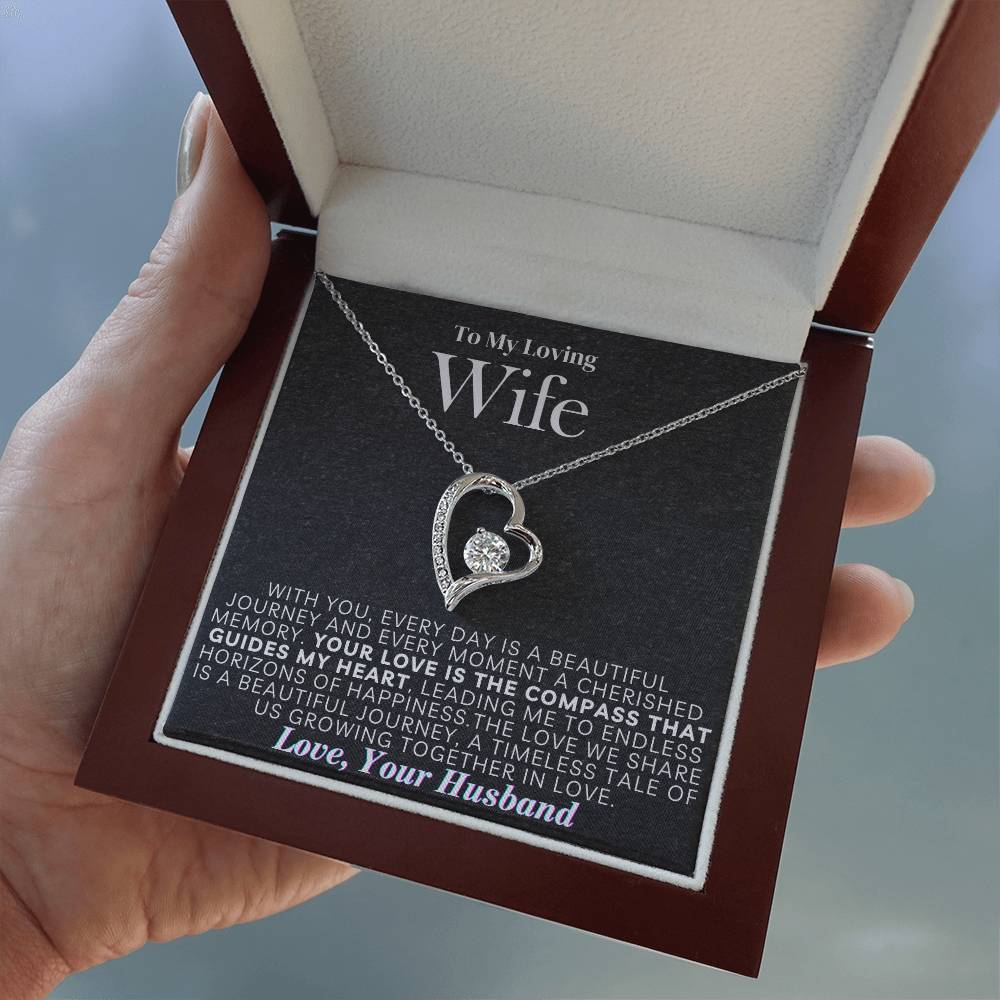 Eternal Embrace: The Forever Love Necklace 002