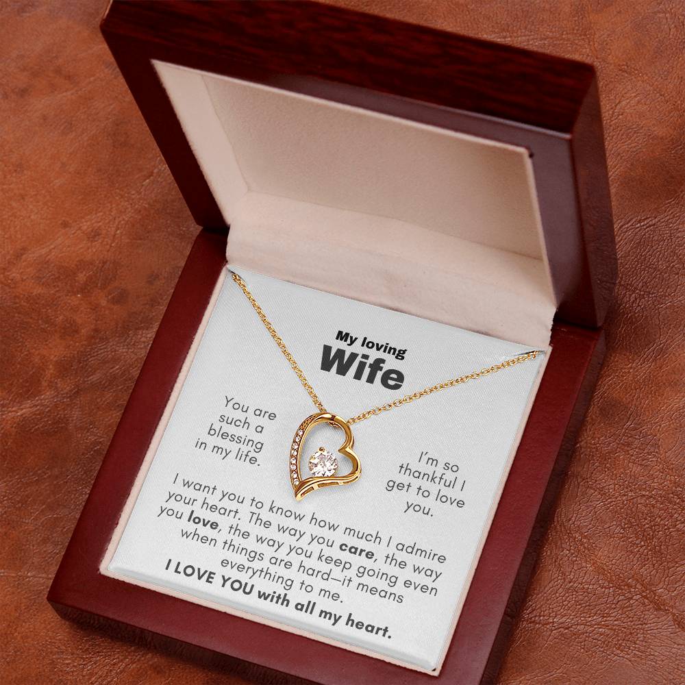 The Heart She Gave Me to Hold (A Great Romantic Gift for Wife)