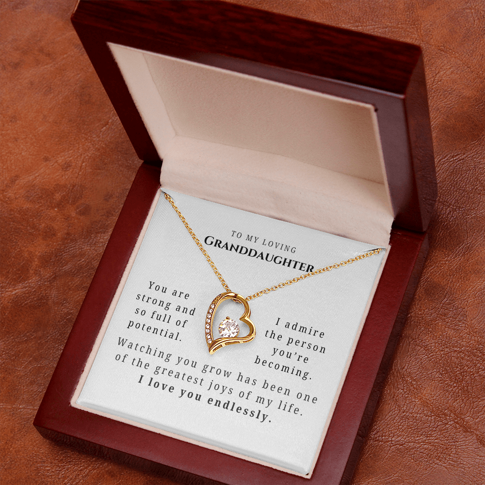 A Beautiful and Thoughtful Gift for Granddaughter - Becoming Someone My Heart Has Always Known