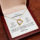 A Beautiful and Thoughtful Gift for Granddaughter - Held Gently in What Matters Most