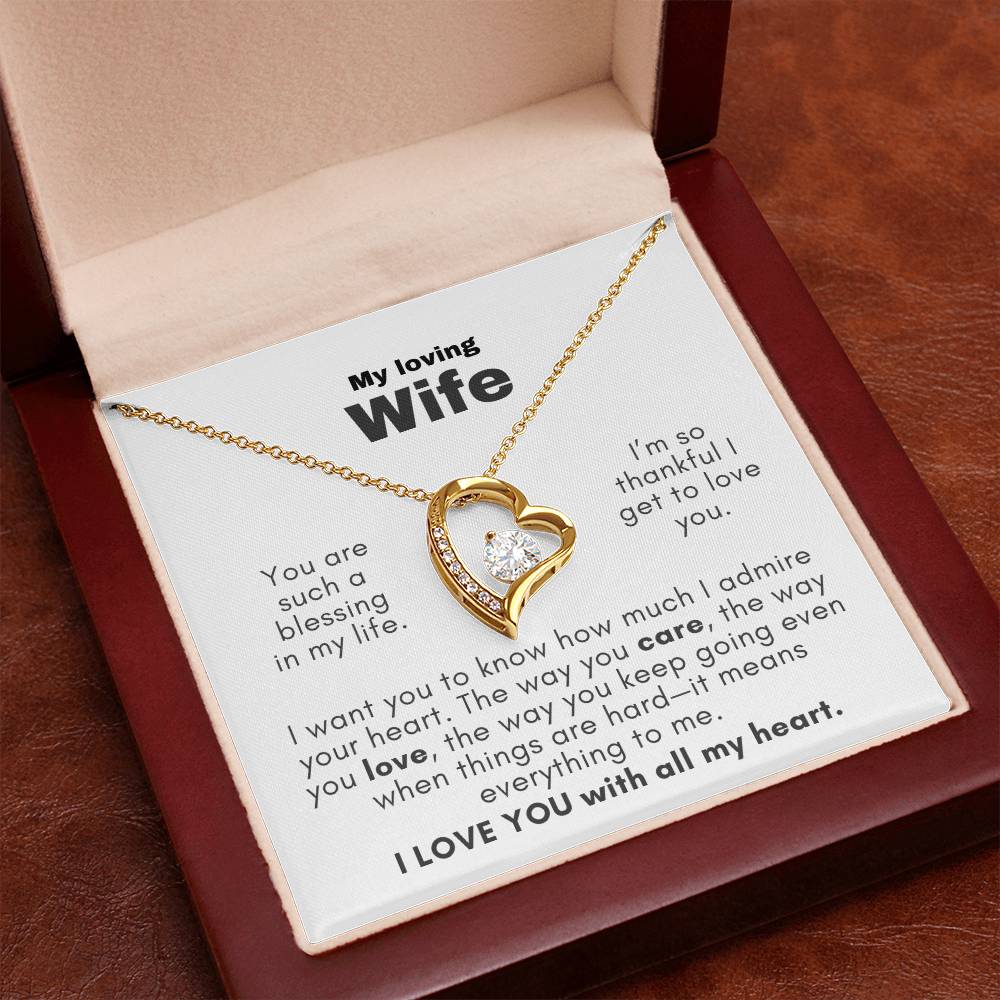 The Heart She Gave Me to Hold (A Great Romantic Gift for Wife)