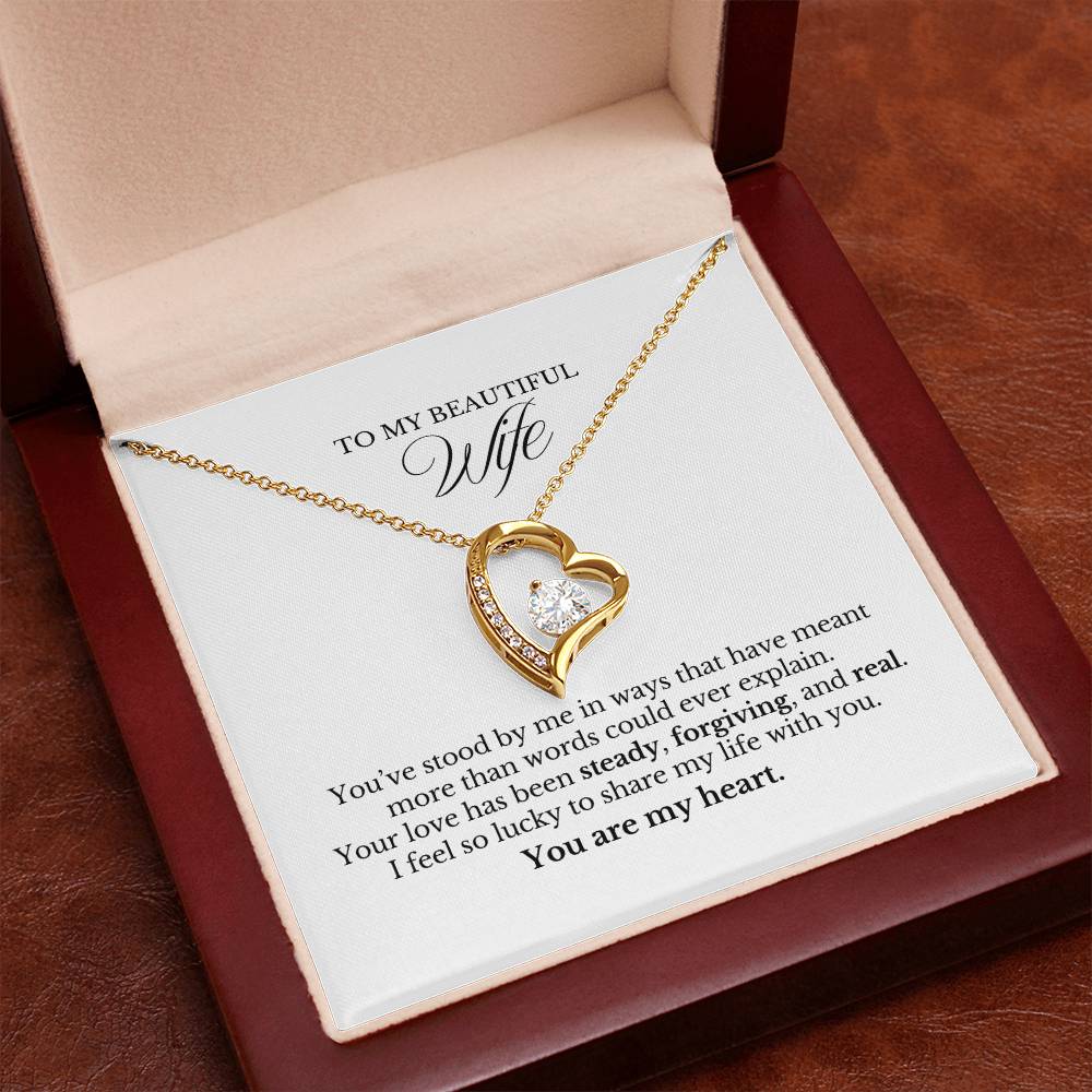 Where My Heart Learned to Rest (A Great Romantic Gift for Wife)