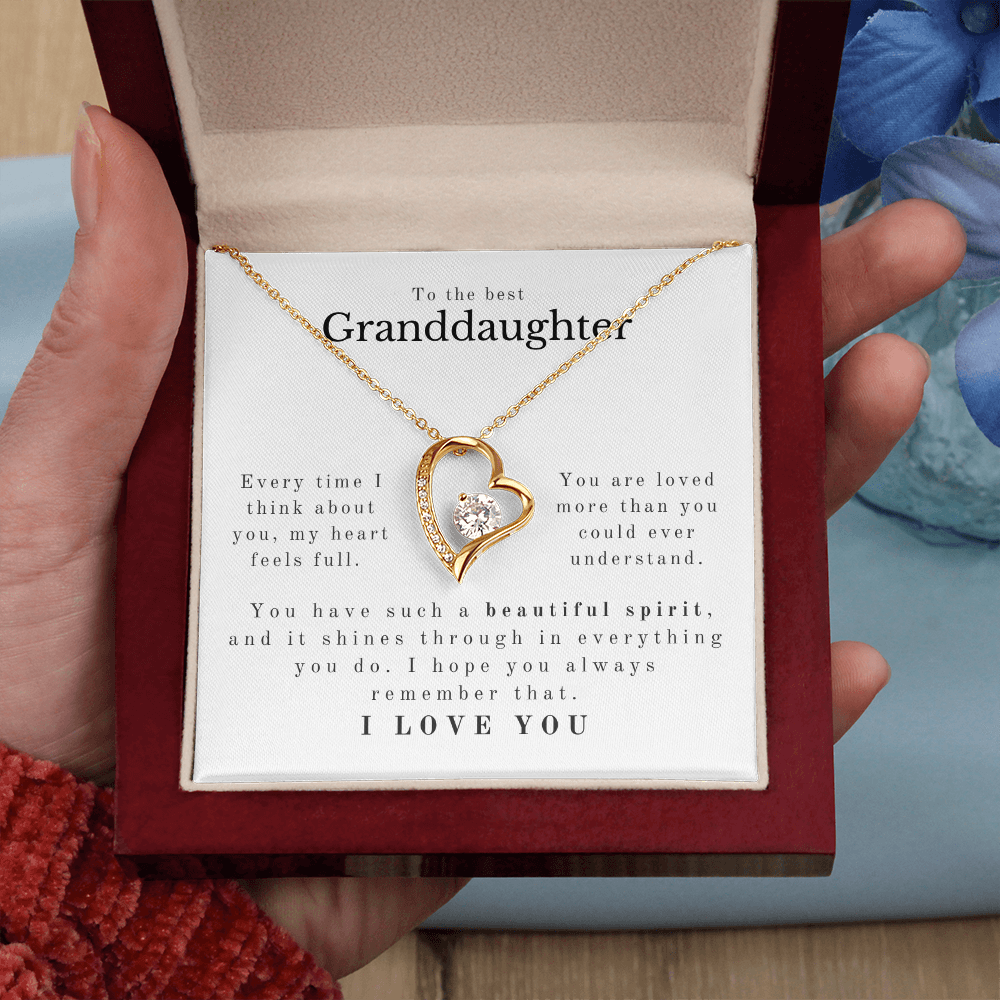 A Spirit That Fills the Heart (A Beautiful and Thoughtful Gift for Granddaughter)