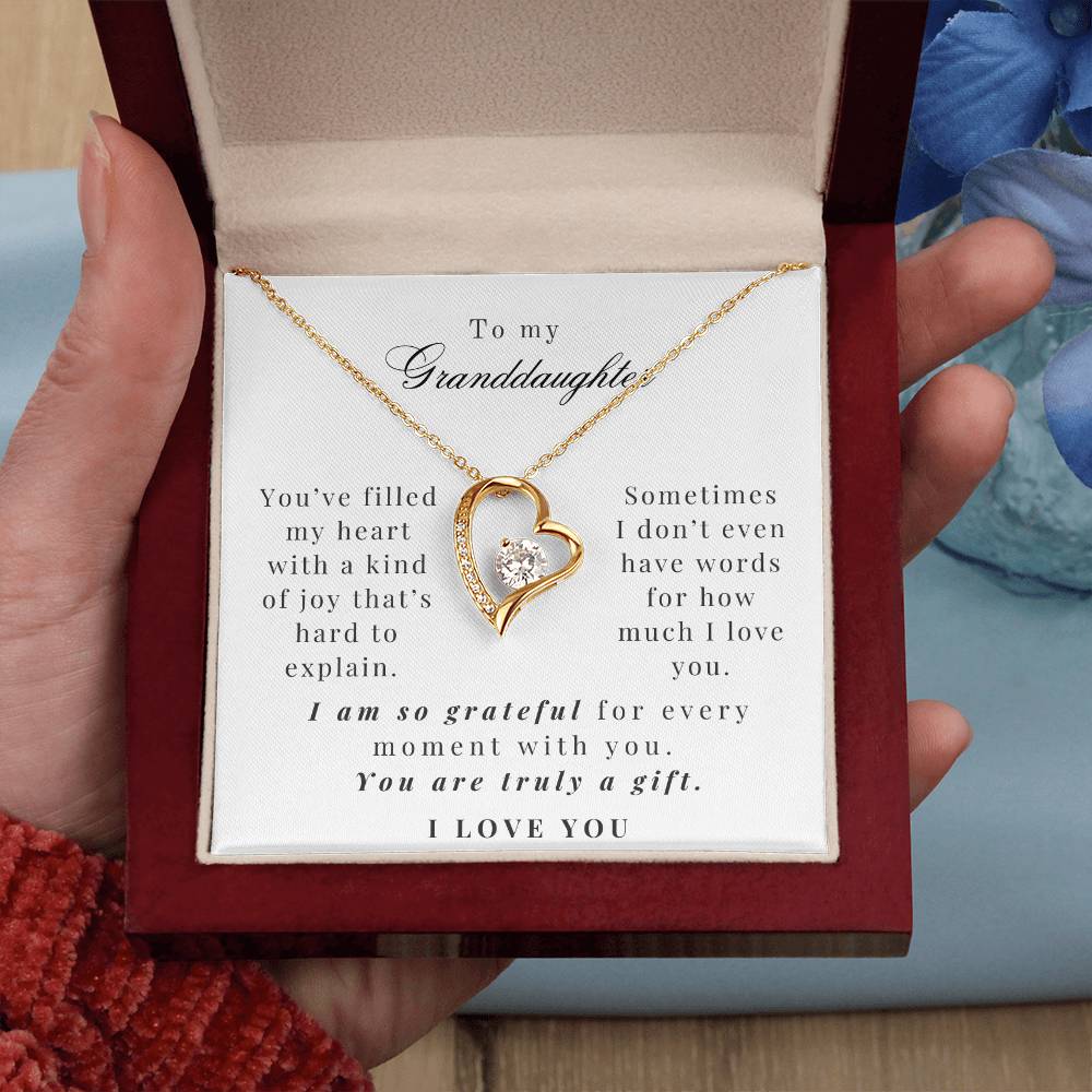 A Beautiful and Thoughtful Gift for Granddaughter - A Joy That Found Its Way Into My Life