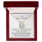 A Beautiful and Thoughtful Gift for Granddaughter - Forever Small in the Place I Keep You