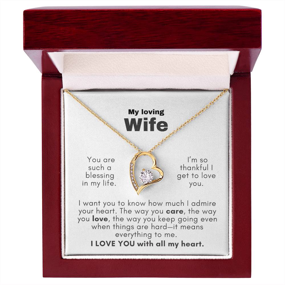 The Heart She Gave Me to Hold (A Great Romantic Gift for Wife)