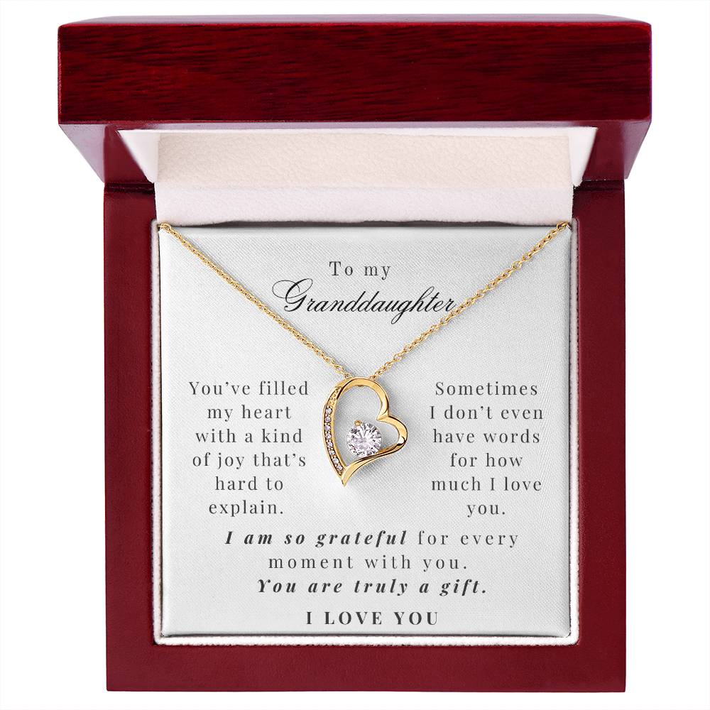 A Beautiful and Thoughtful Gift for Granddaughter - A Joy That Found Its Way Into My Life