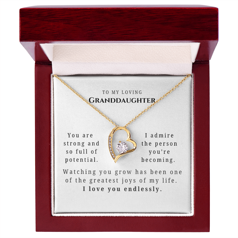 A Beautiful and Thoughtful Gift for Granddaughter - Becoming Someone My Heart Has Always Known