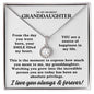 Eternal Hope Necklace: A Message of Love for My Granddaughter