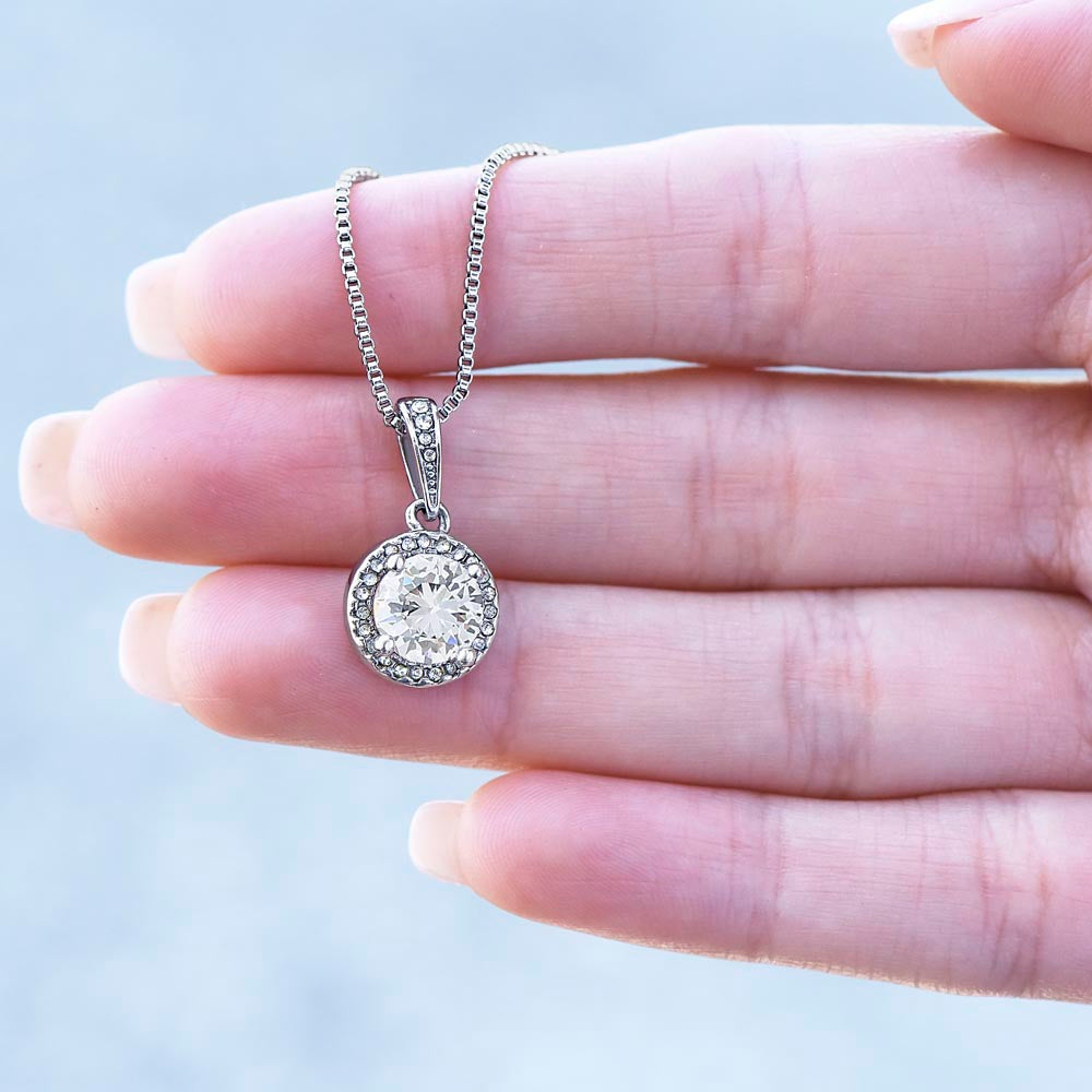 Eternal Hope Necklace: A Message of Love for My Granddaughter