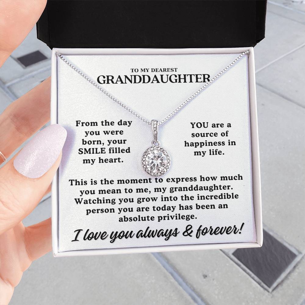 Eternal Hope Necklace: A Message of Love for My Granddaughter