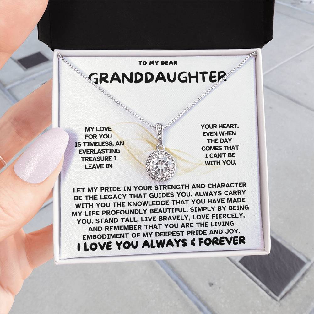 Eternal Hope Necklace: A Message of Love for My Granddaughter 001