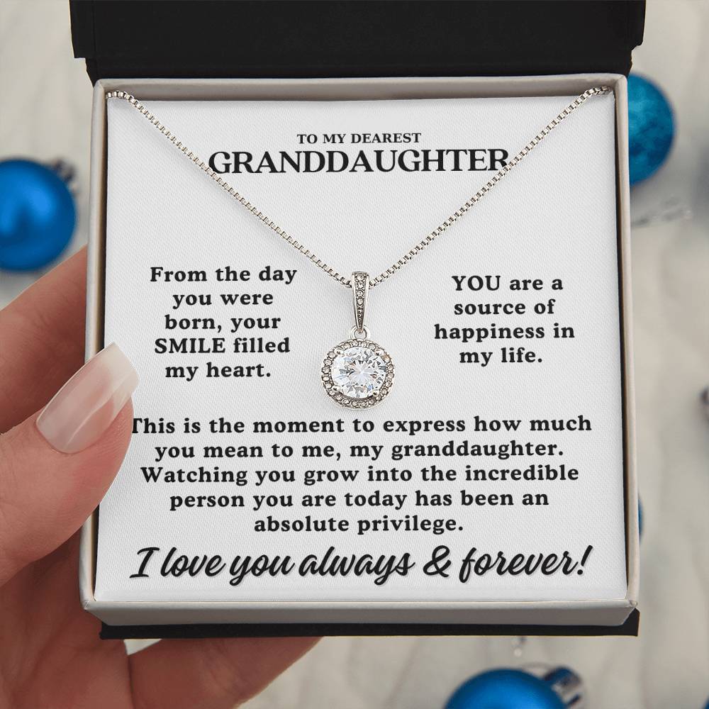 Eternal Hope Necklace: A Message of Love for My Granddaughter