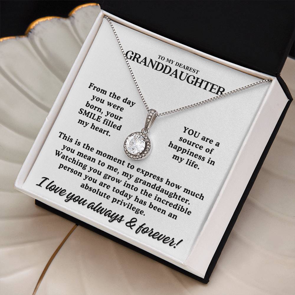 Eternal Hope Necklace: A Message of Love for My Granddaughter