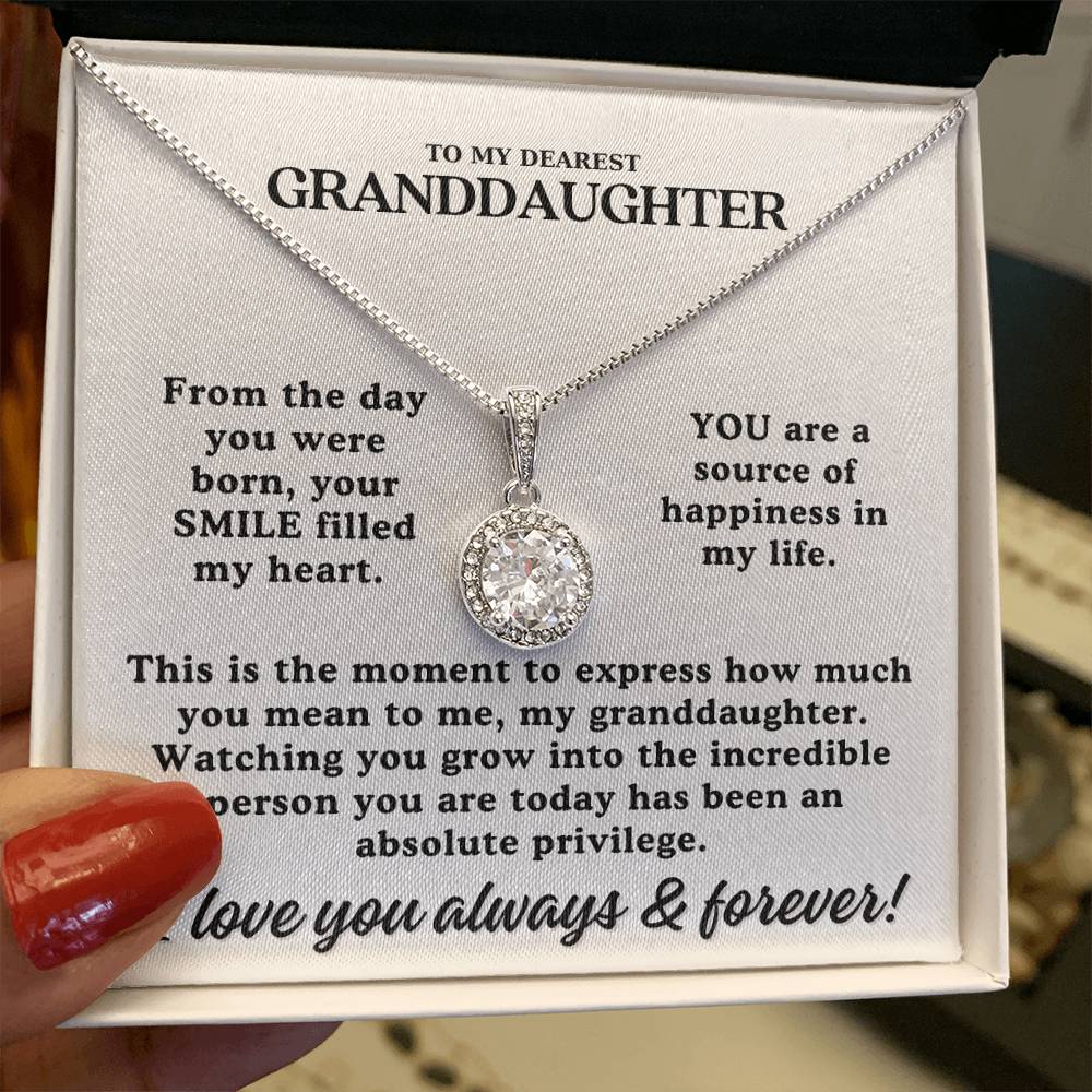 Eternal Hope Necklace: A Message of Love for My Granddaughter