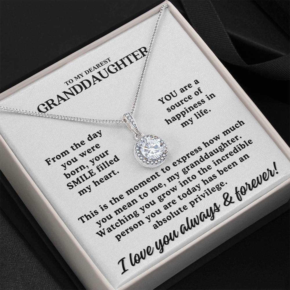 Eternal Hope Necklace: A Message of Love for My Granddaughter