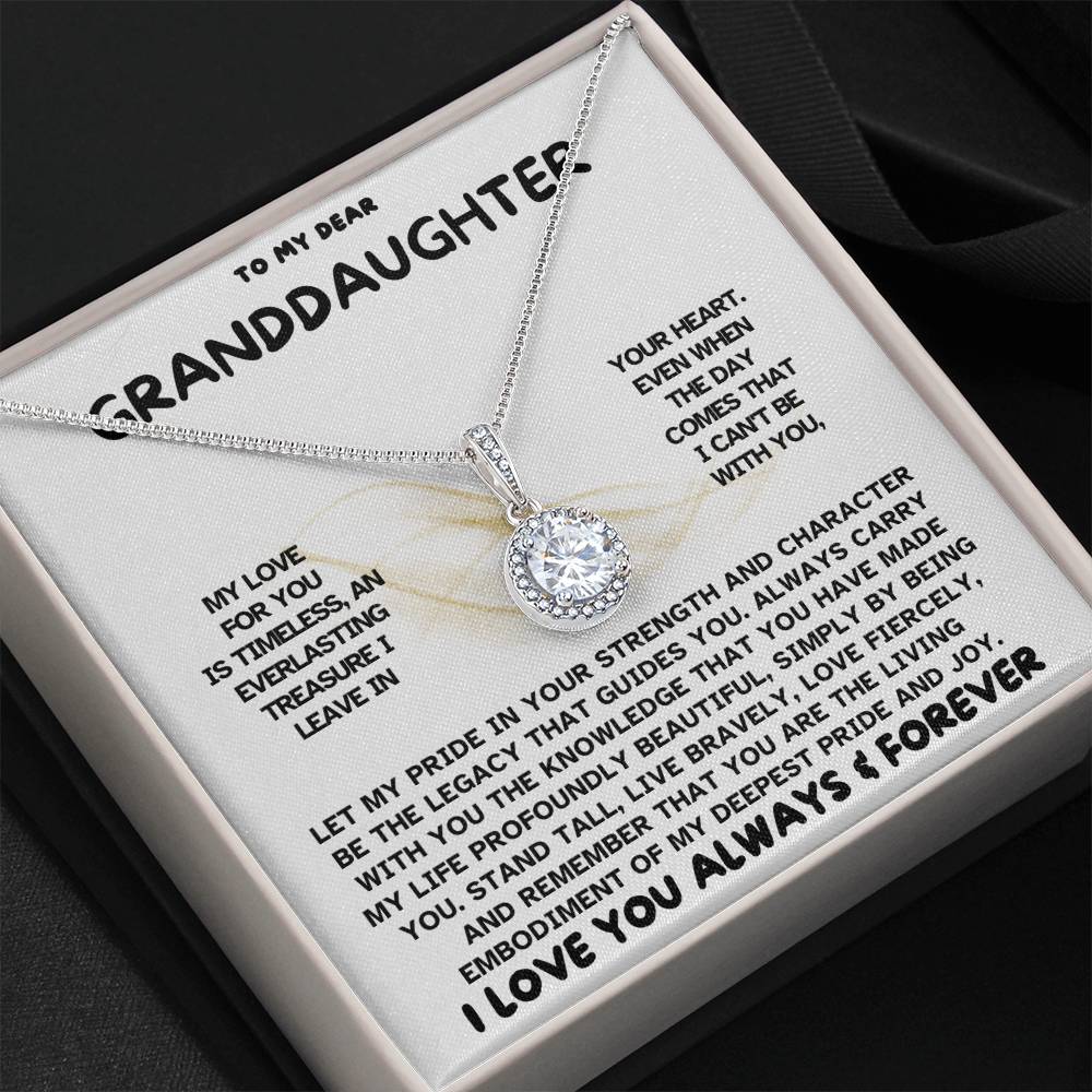 Eternal Hope Necklace: A Message of Love for My Granddaughter 001