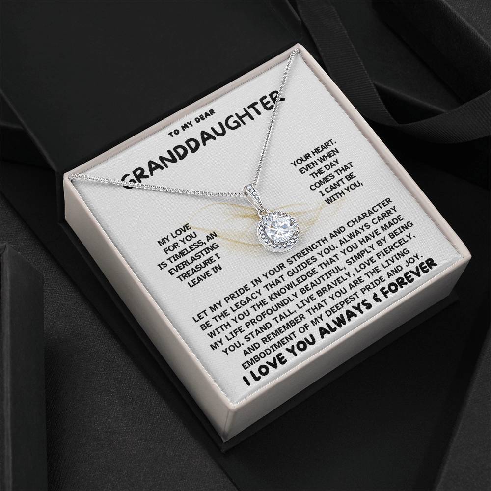 Eternal Hope Necklace: A Message of Love for My Granddaughter 001