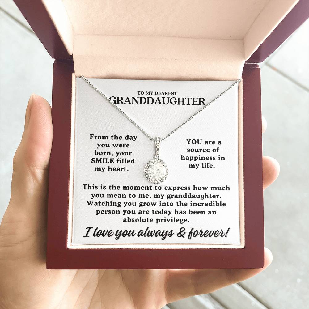 Eternal Hope Necklace: A Message of Love for My Granddaughter