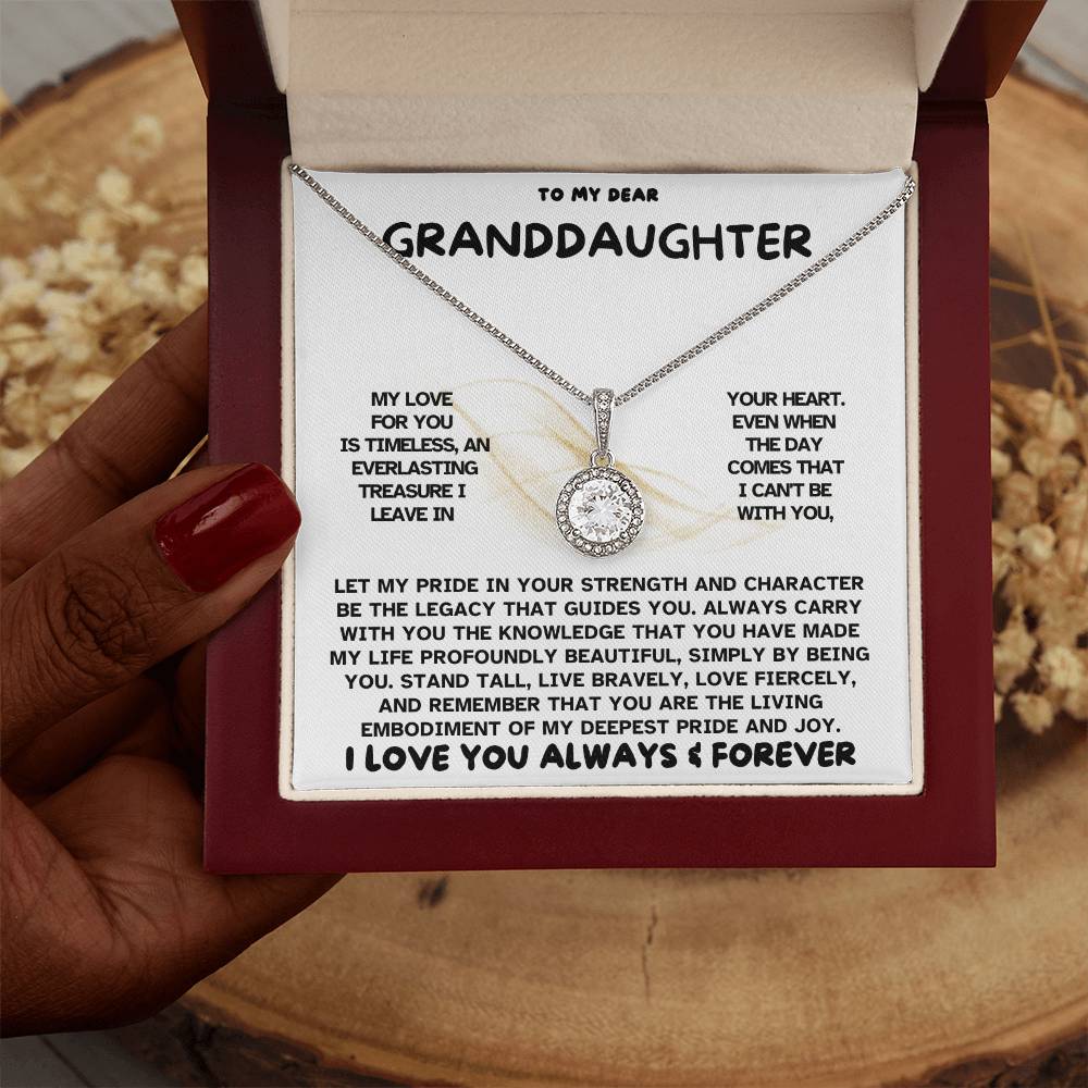 Eternal Hope Necklace: A Message of Love for My Granddaughter 001