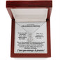 Eternal Hope Necklace: A Message of Love for My Granddaughter