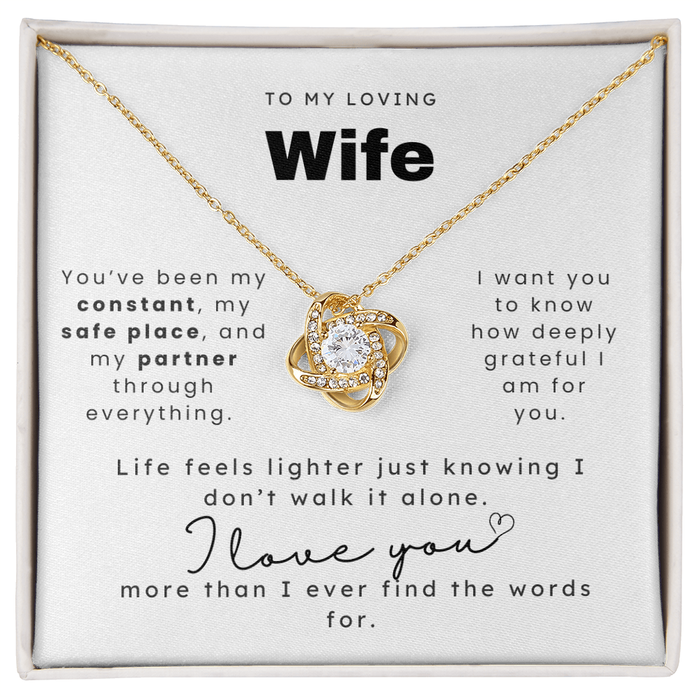 The Love She Gives That Carries Me (A Great Romantic Gift for Wife)