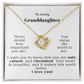 A Beautiful and Thoughtful Gift for Granddaughter - Held Gently in What Matters Most