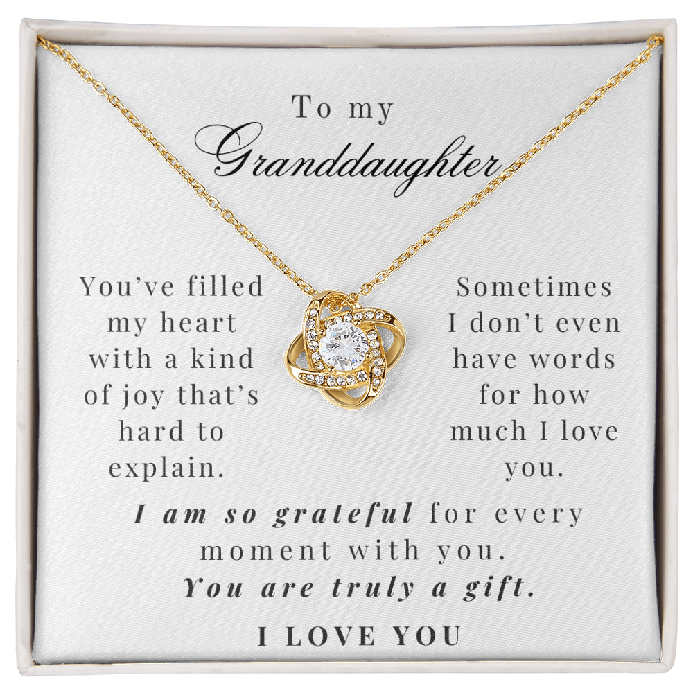 A Beautiful and Thoughtful Gift for Granddaughter - A Joy That Found Its Way Into My Life