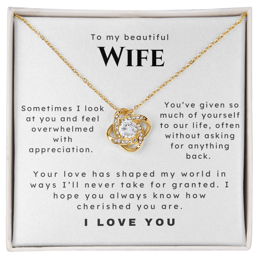 The Love She Brought That Changed My World (A Great Romantic Gift for Wife)