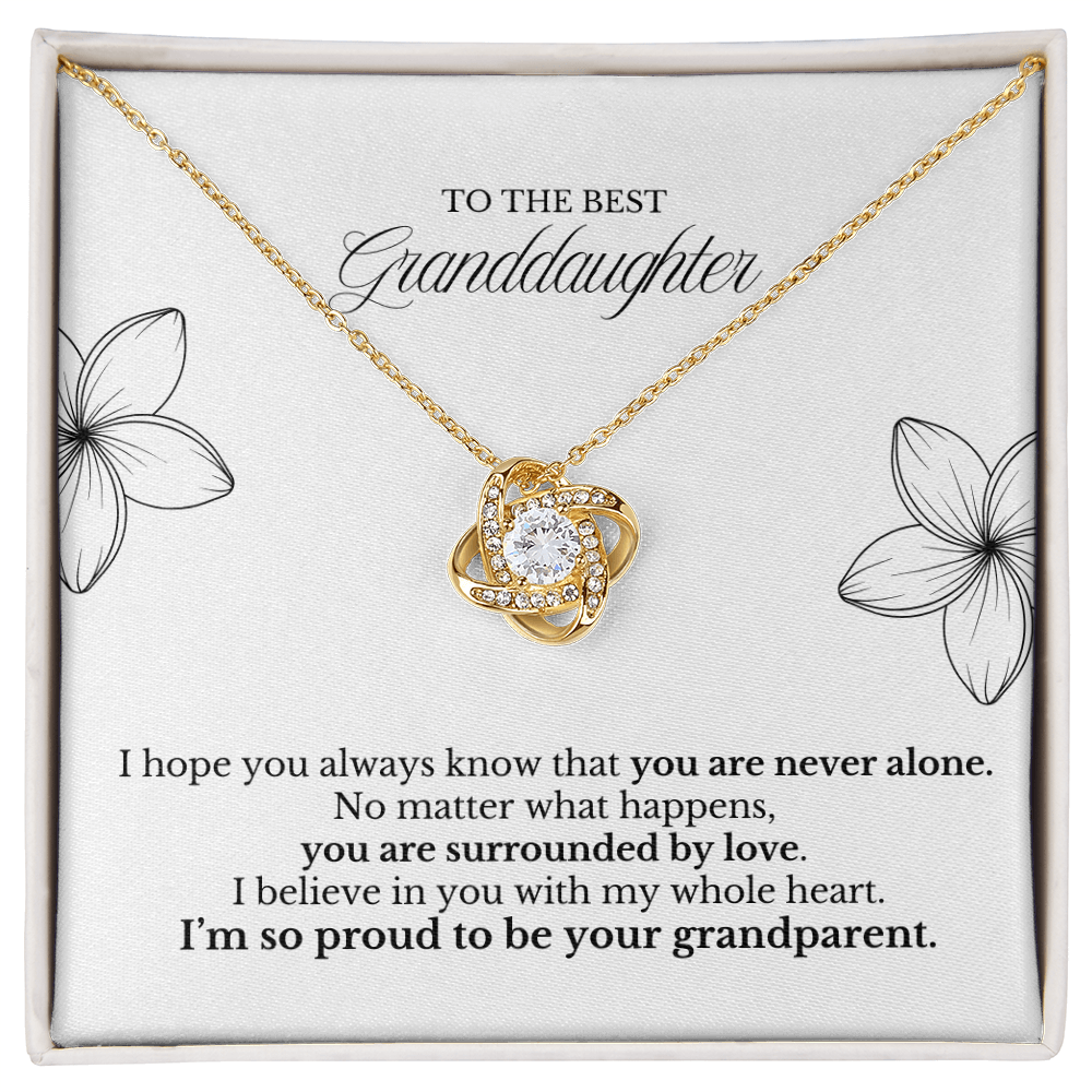 Surrounded by Love, Wherever She Goes (A Beautiful and Thoughtful Gift for Granddaughter)
